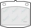 APEC braking PAD315 Brake Pad Set, disc brake